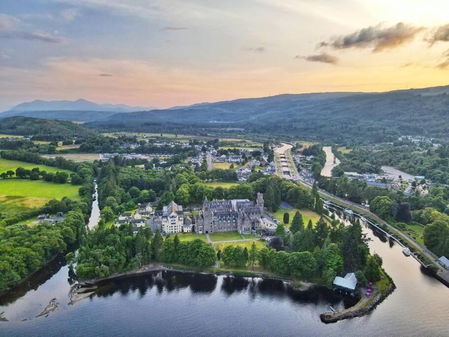 Loch Ness - Luxury Highland Retreat In Scotland Apartman Fort Augustus Kültér fotó