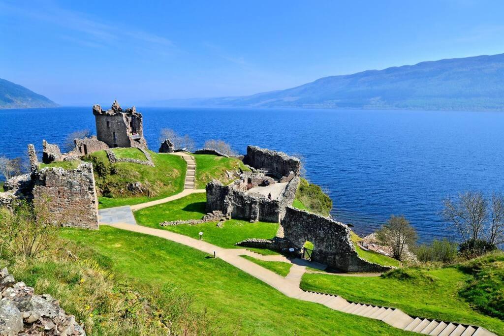 Loch Ness - Luxury Highland Retreat In Scotland Apartman Fort Augustus Kültér fotó